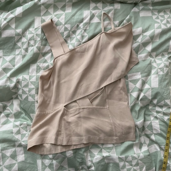 Shaina Mote Roque Top in Beige - Picture 4 of 8